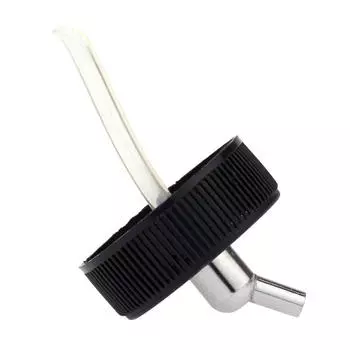 10 шт. Стеклянные бутылки для аэрографа Бутылка для аэрографа (Банки) с узлом крышки переходника под углом 30 градусов прозрачный