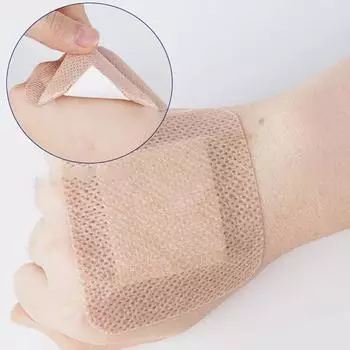 10 шт. стерильная повязка водонепроницаемая цветная дышащая клейкая дезинфекция кожи наклейка для гемостаза раны повязка первой помощи