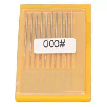 10 шт. стоматологическая эндодонтическая игла из нержавеющей стали для обработки корневых каналов, игла-файл, аксессуар для стоматологической больницы