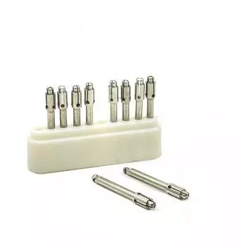 10 шт. стоматологическая оправка Soflex Flexi Disc подходит для хвостовика RA для полировки диска