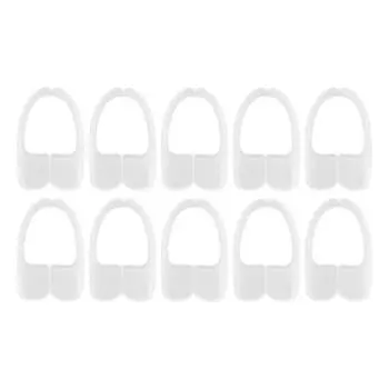 10 шт. Стоматологическая резиновая ночная защитная резинка для защиты рта от скрежета зубов