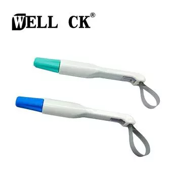 10 шт., стоматологические ленты Pro Matrix, секционные контурные матрицы, кольцевая система 4,5 мм/6,0 мм, инструменты для наполнения композитной смолой 10pcs-Green 4.5mm