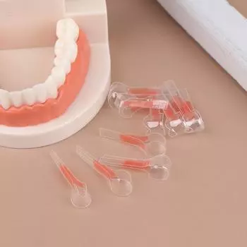 10 шт. стоматологических самоклеящихся секционных контурных матриц для передних зубов, стоматологические материалы one size