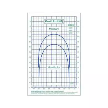 10 шт. стоматологических суперэластичных овальных дуг Niti, круглые, прямоугольные, верхние, нижние дуги, материалы для стоматологов as the picture