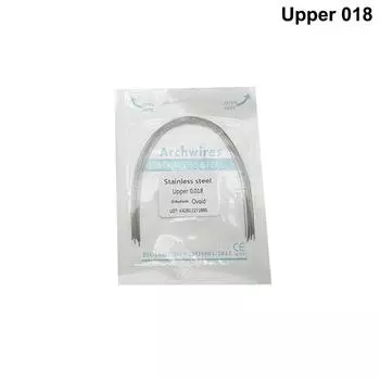 10 шт. стоматологических суперэластичных овальных дуг Niti, круглые, прямоугольные, верхние, нижние дуги, материалы для стоматологов as the picture