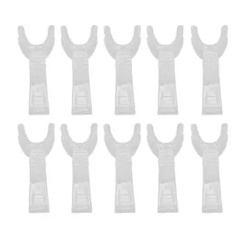 10 шт., стоматологический открыватель рта в форме буквы Т, легко проверяемый внутриротовой ретрактор для щек и рта