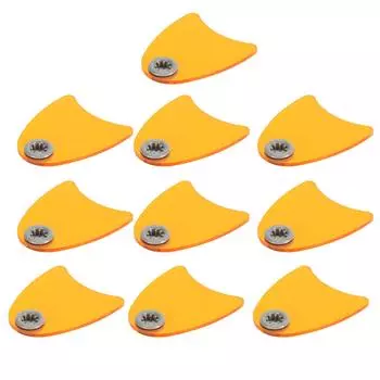 10 шт., стоматологический светоотверждаемый щиток для глаз, устойчивый к повреждениям, стоматологический щиток для отверждающей лампы