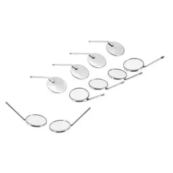 10 шт., стоматологическое зеркало для рта, отражатель, одонтоскоп, стоматологический для ухода за зубами