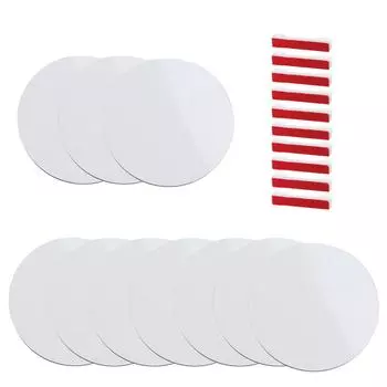 10 шт. сублимационных именных бирок, сделай сам, пустые идентификационные бейджи с булавками, индивидуальные именные бирки для школьных офисов 2