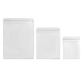 10 шт., сумка для хранения ювелирных изделий, коробка, антиокислительный прозрачный органайзер для ювелирных изделий для серег, ожерелья, браслета, держатель для колец, сумка на молнии