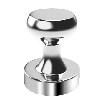 10 шт. супер прочные магнитные кнопки-присоски прочная стальная неодимовая магнитная кнопка-гвоздь для холодильника белая доска 10pcs серебряный