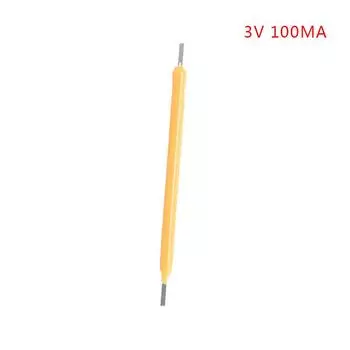 10 шт. супер яркая светодиодная лампа Cob накаливания на солнечной батарее для дома B