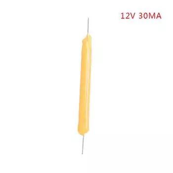 10 шт. супер яркая светодиодная лампа Cob накаливания на солнечной батарее для дома