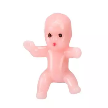 10 шт. Сувениры Украшения для вечеринки Мини-пластиковые куколки Королевский пирог с куколками Куколки для детского праздника