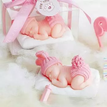 10 шт. свечей для детской вечеринки, подарок на рождение ребенка, бездымная свеча для сна, детские милые свечи для дня рождения, украшение для вечеринки