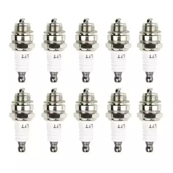 10 шт. свечей зажигания L7T BM6A BPMR7A RCJ6Y RCJ7Y WSR5F для замены кустореза газонокосилки Stihl, кустореза, бензопилы CHINA