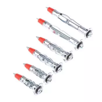 10 шт. сверхпрочных болтов Molly с полым приводом, комплект дюбелей для гипсокартона, дюбелей для подвесных крепежей для гипсокартона 35mm