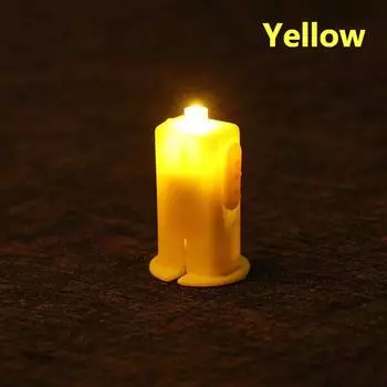 10 шт. Светодиодные бумажные фонарики Фитили Шары Светодиодный свет Электронные Работающие от батареек Сделай сам Фонарик Фитиль для свадьбы Вечеринка по случаю дня рождения