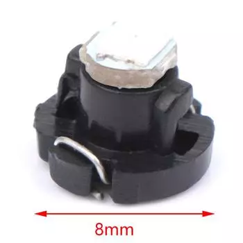 10 шт. светодиодных ламп T3 T4.2 T4.7, измерительных приборов, 3528, Neo Wedge, предупреждающий переключатель, радиоприборная панель, индикаторная панель, автомобильные фары