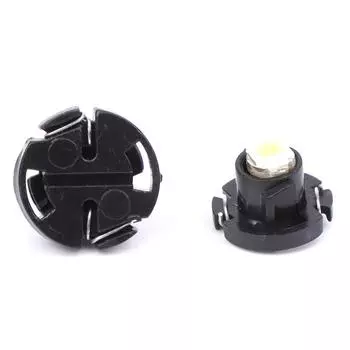 10 шт. светодиодных ламп T3 T4.2 T4.7, измерительных приборов, 3528, Neo Wedge, предупреждающий переключатель, радиоприборная панель, индикаторная панель, автомобильные фары T3 Blue