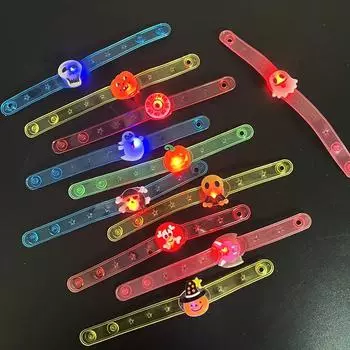 10 шт. светодиодных светящихся часов для детей, дня рождения, вечеринки, детского душа, подарка, подарка на Хэллоуин, карнавала, рождественской вечеринки, подарка для гостей