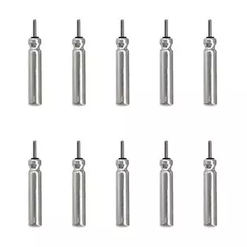 10 шт. светящаяся электрическая батарея, поплавки для рыбалки, литиевая контактная батарея (CR425)