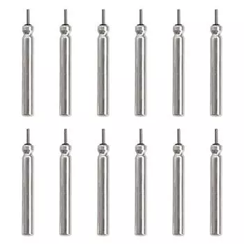 10 шт. светящаяся электрическая батарея, поплавки для рыбалки, литиевая контактная батарея (CR435) К