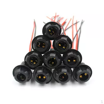 10 шт. T050 Соединитель для патрона лампы Предварительный адаптер