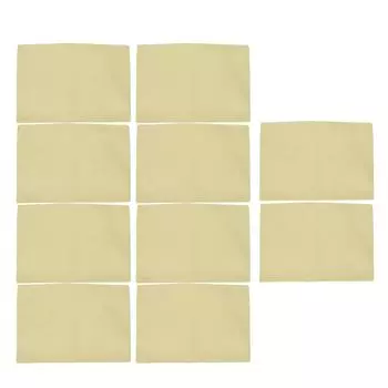 10 шт. тату-накладок для практики А4, пустые, толщиной 1 мм, мягкие, эластичные, пищевые, легко окрашиваемые, поддельные