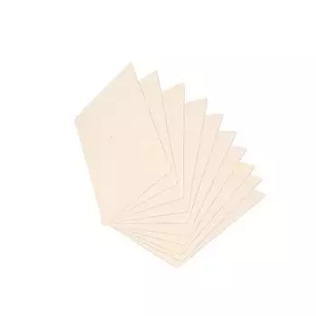 10 шт. татуировка практика кожи татуировки пустой простой обучающий лист кожи для тату-аксессуаров WS222