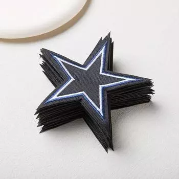 10 шт. темно-синие звезды вышитые нашивки утюгом на одежде аппликации своими руками ремонт своими руками ремесло