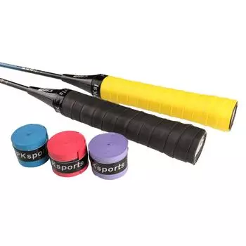 10 шт. Теннисные накладки на руль, противоскользящая лента для велосипеда, спортивные ручки для бадминтона, напульсники, нарукавники для удочек, напульсники разноцветный