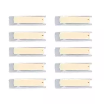 10 шт. Тенор Сопрано Саксофон Трости Стабильный Звук Отличный Отклик Традиционные Саксофонные Трости Жесткость