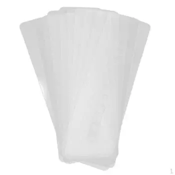 10 шт., тепловые шаблоны, разделительные накладки, защитные накладки для наращивания волос на голове, инструмент для обработки