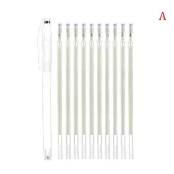 10 шт., термостираемая ручка, высокотемпературный исчезающий маркер для ткани, пошив одежды