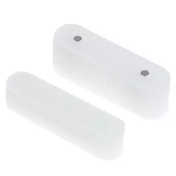 10 шт. типсы для дизайна ногтей палочки для демонстрации ногтей акриловые полоски практическая палитра маникюр 2