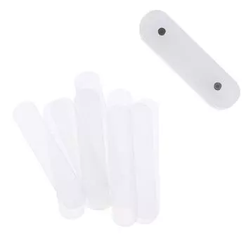 10 шт. типсы для дизайна ногтей палочки для демонстрации ногтей акриловые полоски практическая палитра маникюр