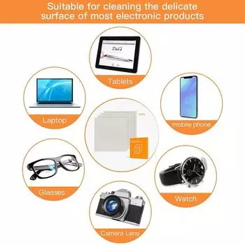 10 шт. ткань для чистки очков из микрофибры, солнцезащитные очки, объектив камеры, чистка экрана телефона, телевизора