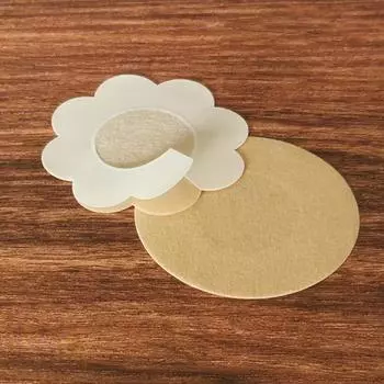 10 шт., тканевый чехол для сосков, скрыть женские соски, пирожки, кусок груди, лепестки, невидимый бюстгальтер, подкладка, наклейка на грудь, накладные чехлы