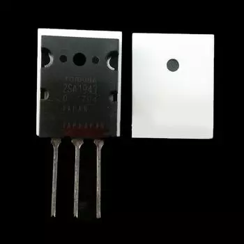 10 шт. To-220/3P/3Pl/3Pii керамическая высокотеплопроводная триодная изоляционная прокладка 12*18*0.mm