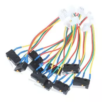 10 шт. трехпроводной газовый водонагреватель, микропереключатель, кухонные электрические детали