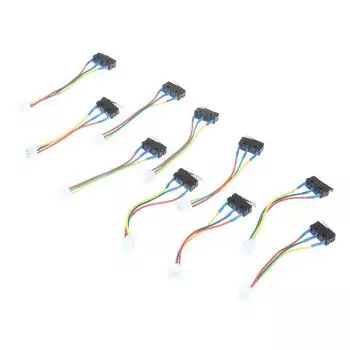 10 шт. трехпроводной газовый водонагреватель, микропереключатель, кухонные электрические детали