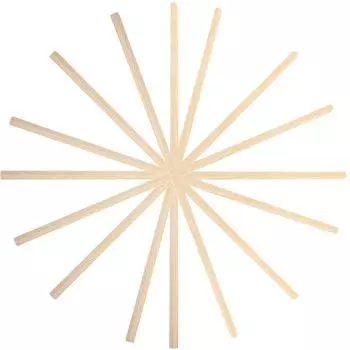 10 шт. Треугольная деревянная полоска из сосны, комплект рамок для молдинга, декоративная отделка для молдинга 30X0.8cm