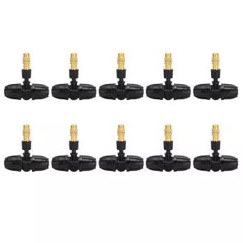 10 шт. Тройник для полива сада, распылительная насадка, распылитель для распыления воды для шланга 8/11