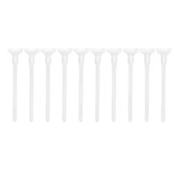 10 шт. тройников оптом пластиковые ПК держатели для гвоздей кронштейны предотвращают столкновение улучшают точность удара