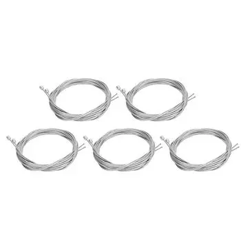 10 шт. трос переключения передач универсальный оцинкованный нержавеющая сталь 2100 мм 1,2 мм трос переключателя передач