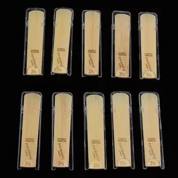 10 шт. тростей для альт-саксофона, партии деревянных духовых инструментов as described