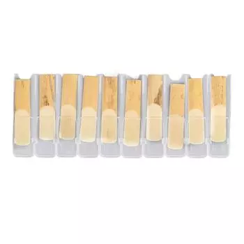 10 шт. тростей для кларнета Bb прочность 2,5 тоньше кончик трости для кларнета замена для начинающих профессия