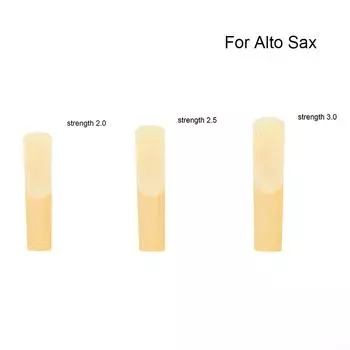 10 шт. трости для деталей альт-саксофона, твердость 2/2,5/3 B