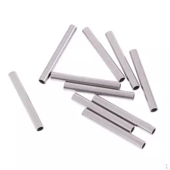 10 шт. трубки из нержавеющей стали, ремешок для часов, аксессуар для трубки 20mm